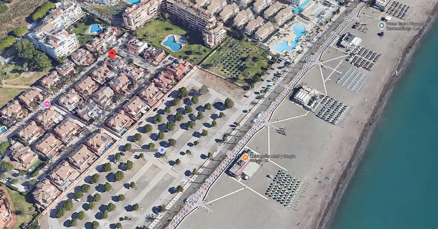 Villa Valentina - Renovated On Los Alamos Beach Torremolinos Spain