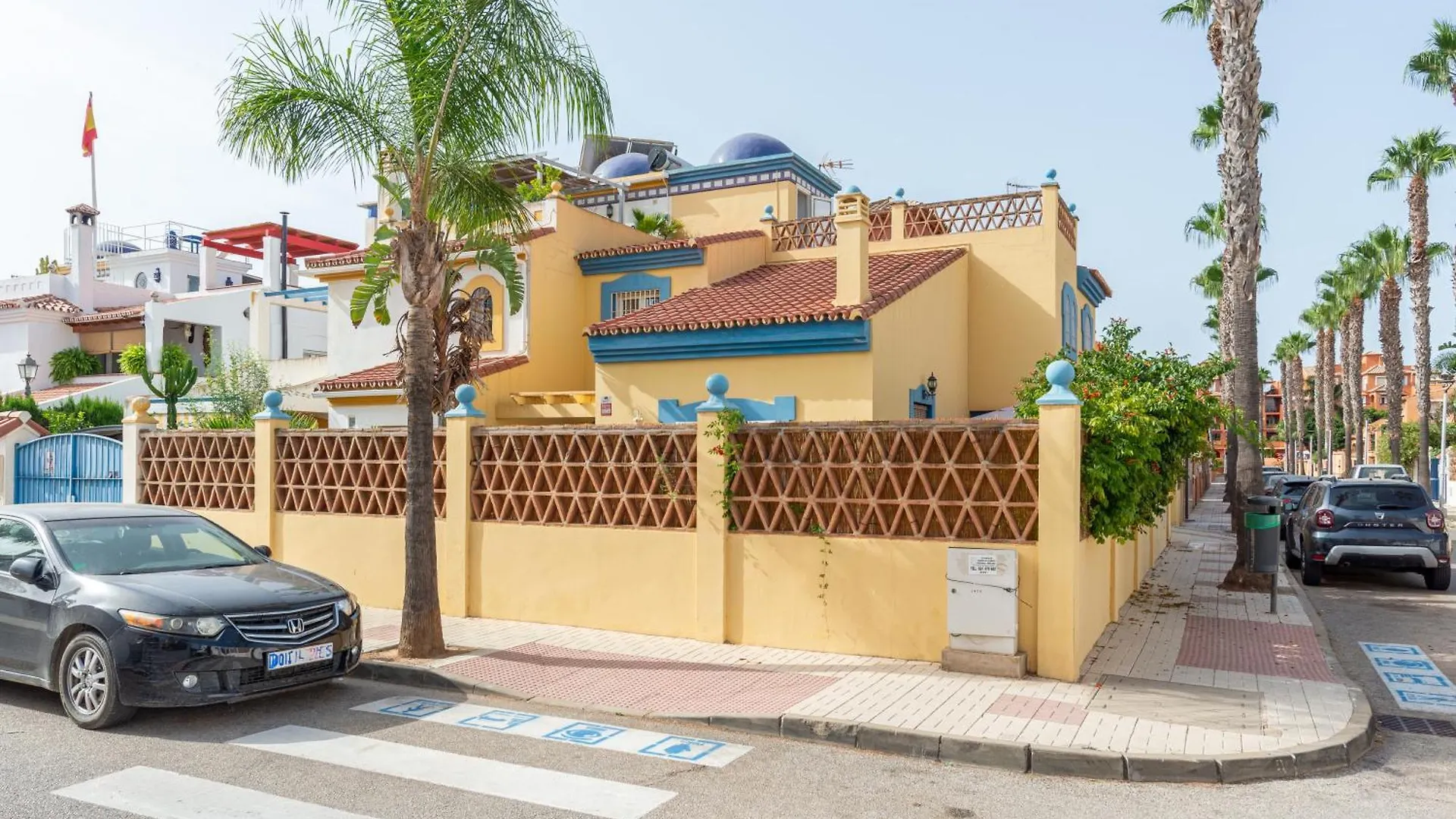 Villa Valentina - Renovated On Los Alamos Beach Torremolinos 0*,  Spain