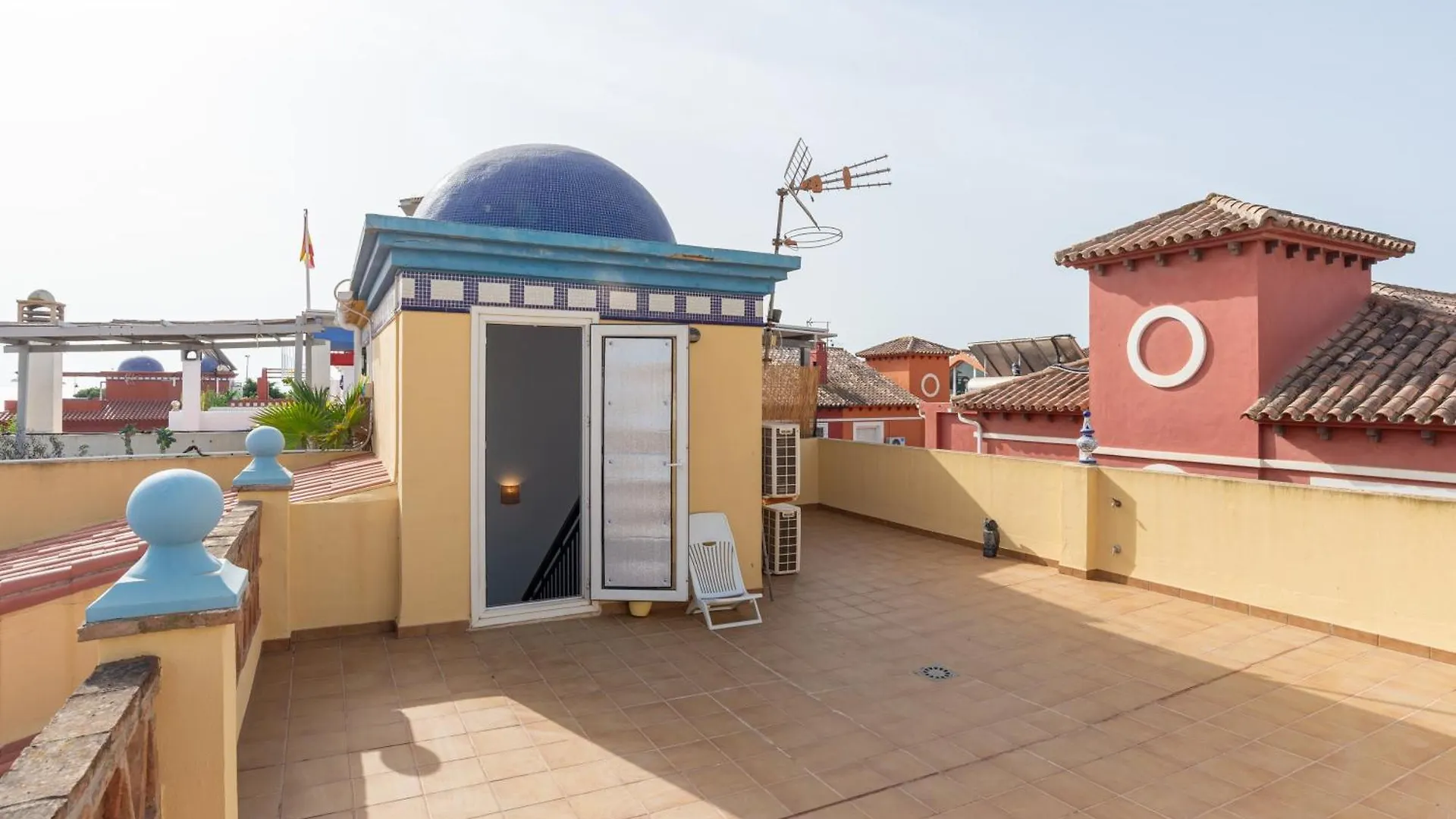 Villa Valentina - Renovated On Los Alamos Beach Torremolinos 0*,  Spain